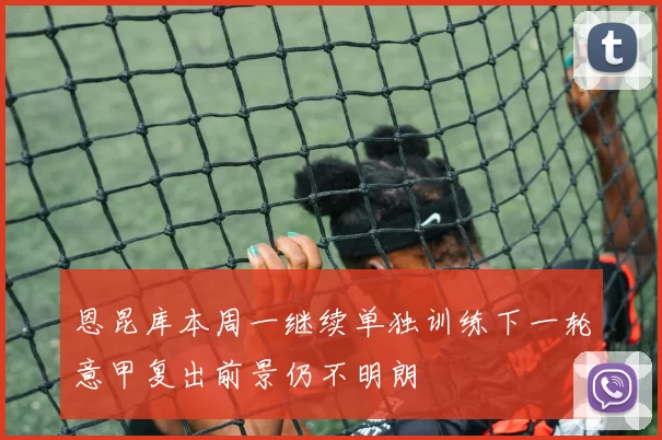 恩昆库本周一继续单独训练下一轮意甲复出前景仍不明朗
